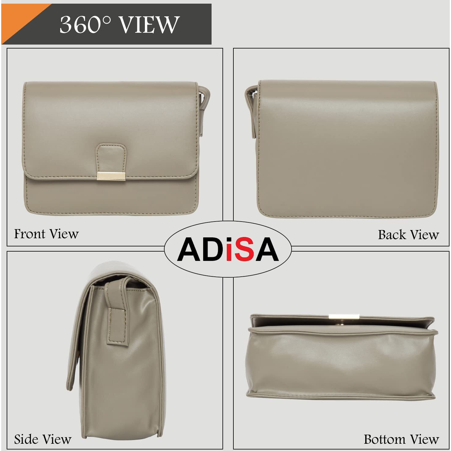 Adisa Women's Sling Bag (Olive Green)