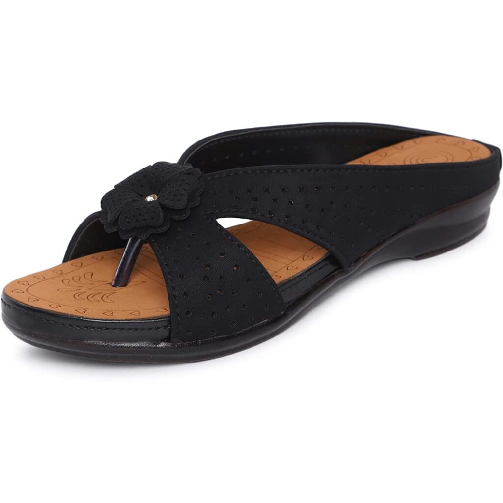 Ortho Joy Fancy Doctor Slippers | Soft Sandal For Women | Comfortable Footwear For Women