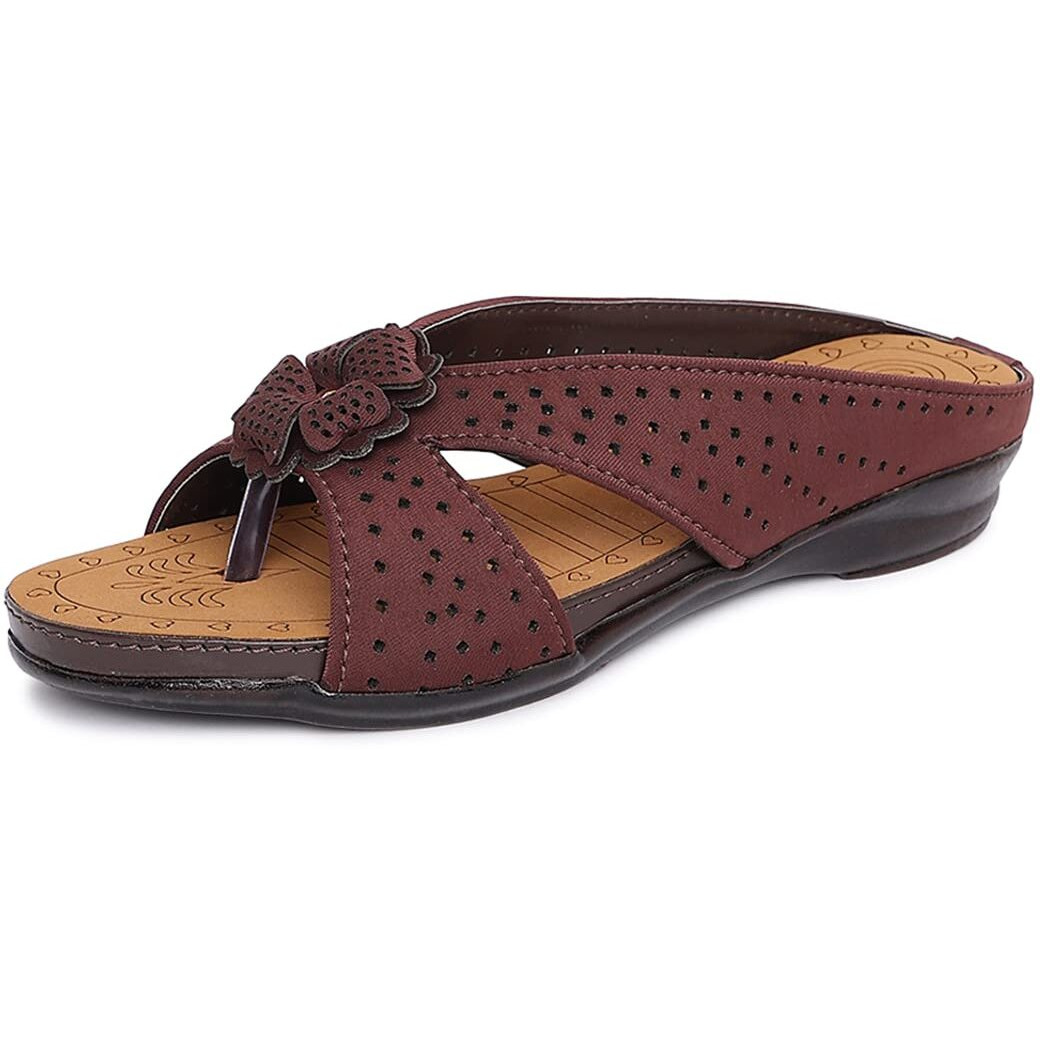 Ortho Joy Fancy Doctor Slippers | Soft Sandal For Women | Comfortable Footwear For Women