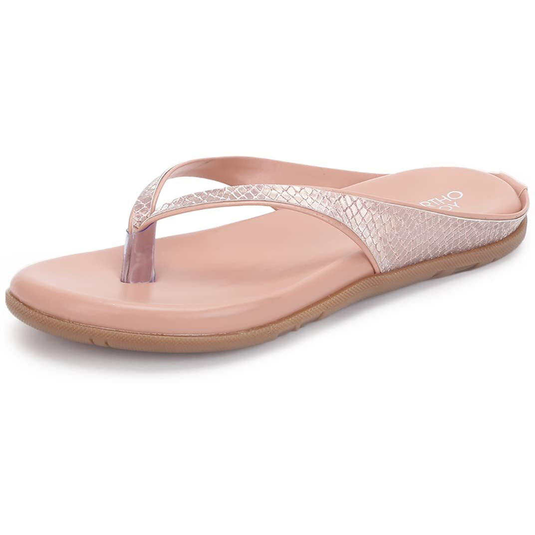 Ortho Joy Fancy Doctor Slippers || Comfortable Flat Sandals For Women Stylish