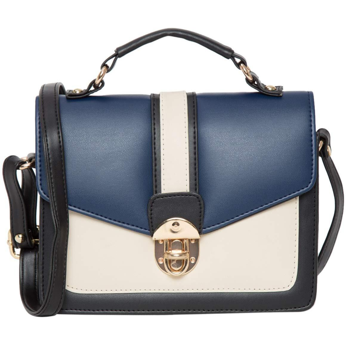 Adisa Women's Sling Bag (Navy Blue)