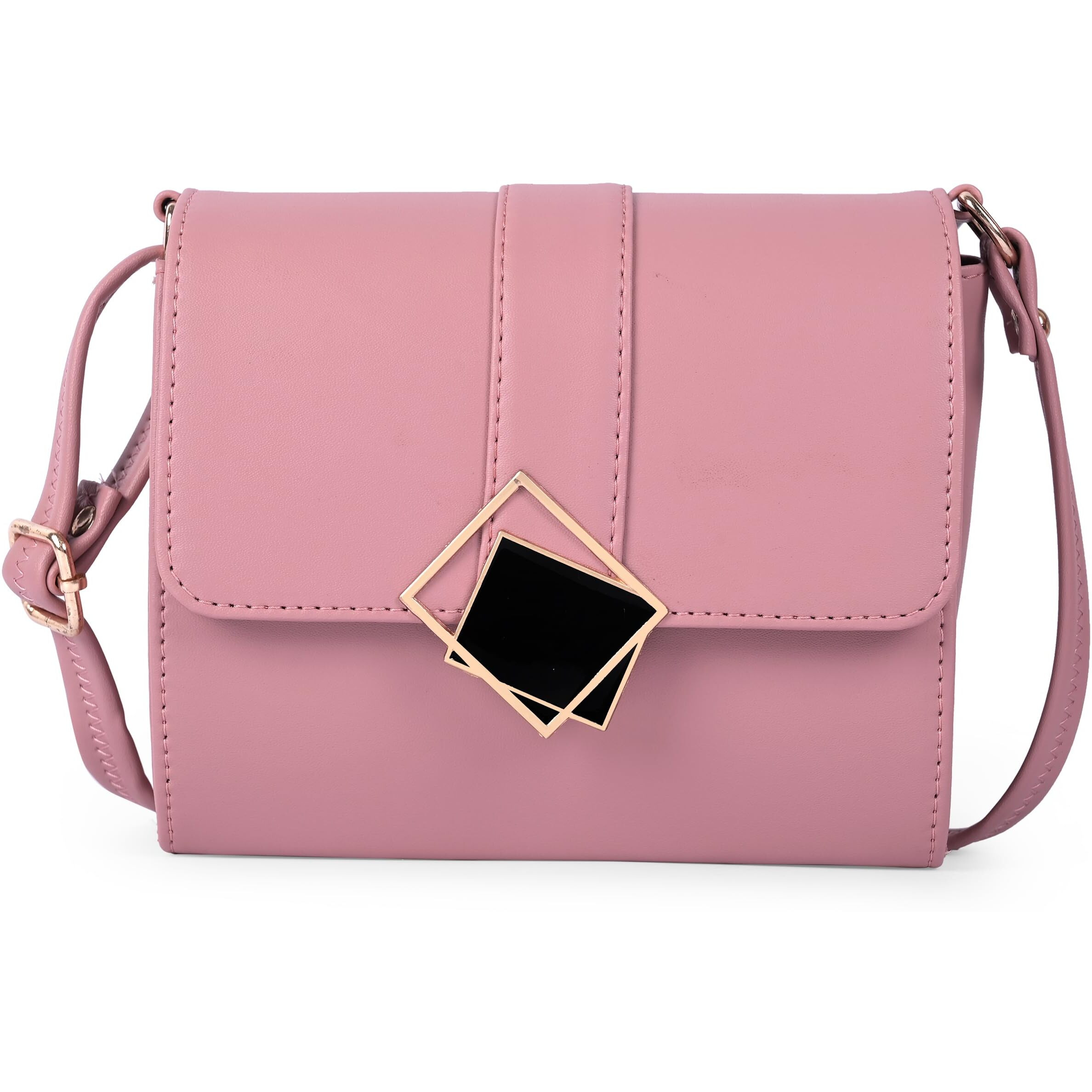 Adisa Women's Girls Party Sling Bag Crossbody (Sl5099-Pin_Pink)