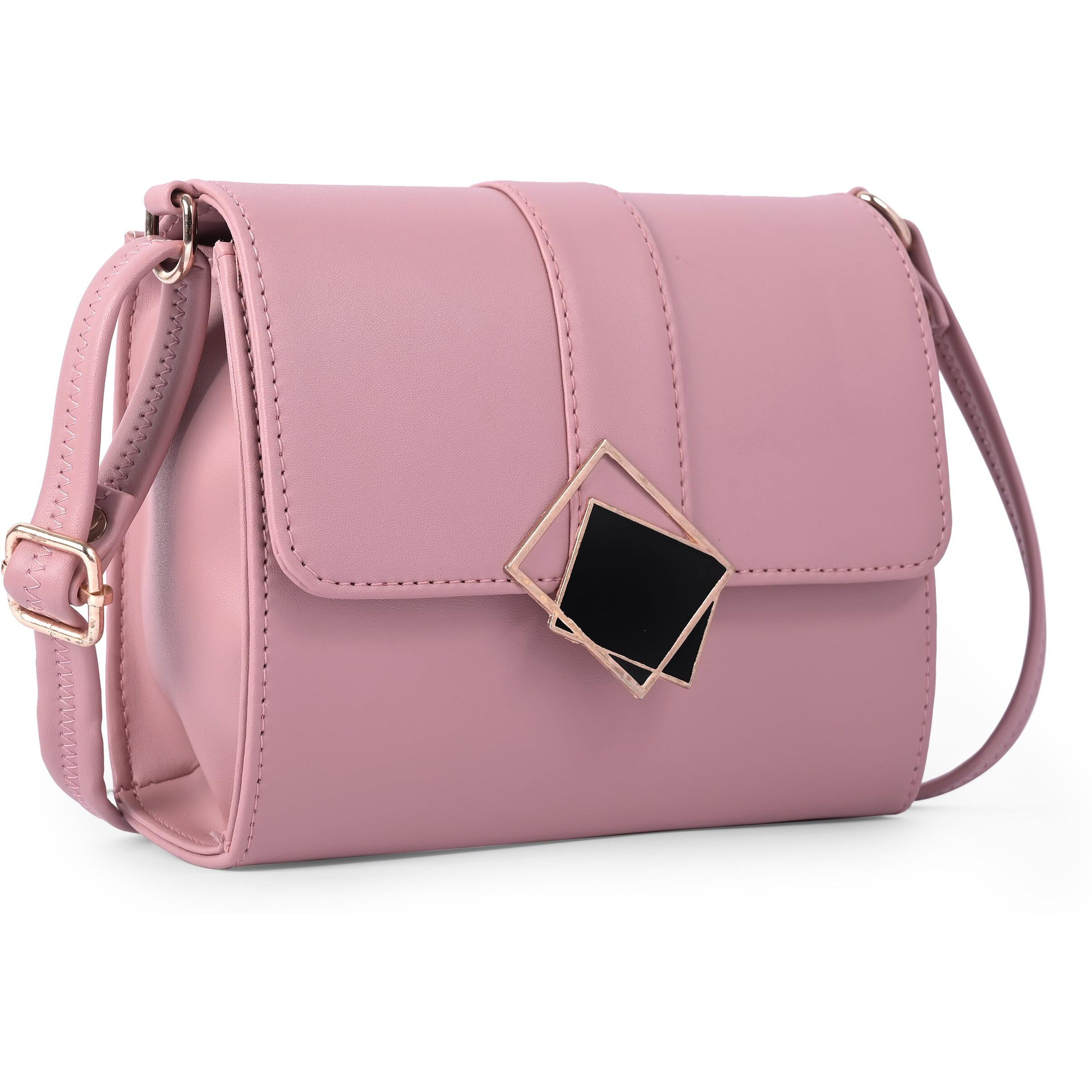 Adisa Women's Girls Party Sling Bag Crossbody (Sl5099-Pin_Pink)