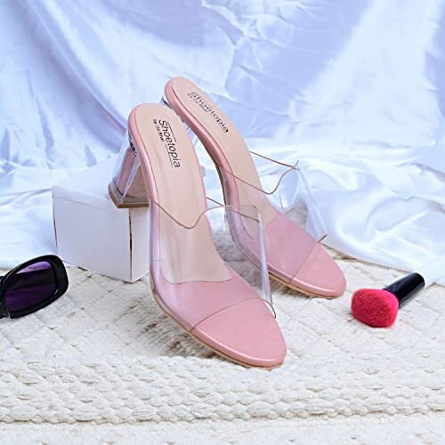 Shoetopia Women's Sandal-Eu39 /Uk6