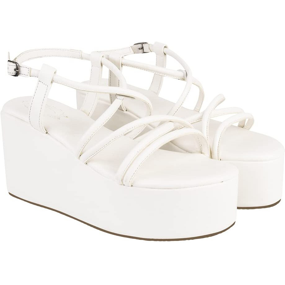 Shoetopia Women's Platform Heel Sandal