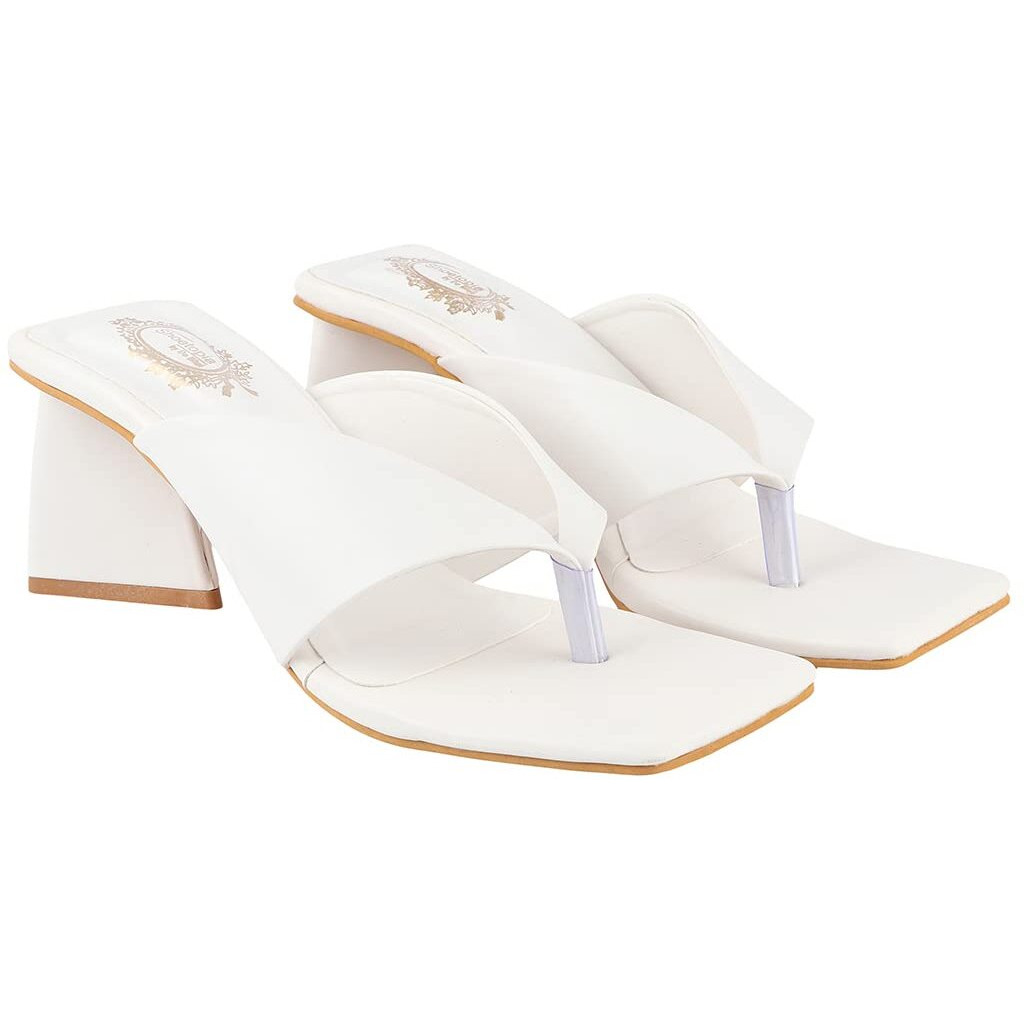 Shoetopia Women's Block Heel Sandal