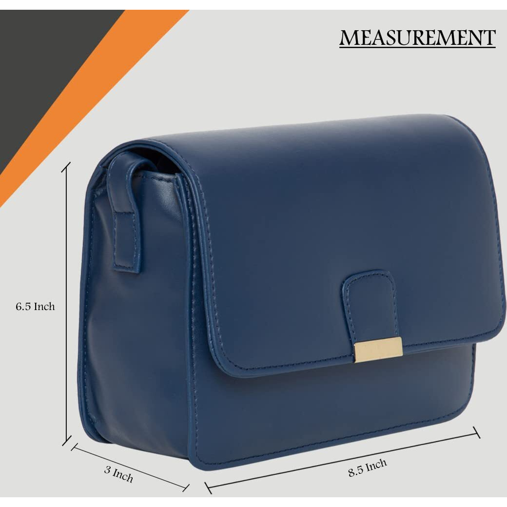 Adisa Women's Sling Bag (Navy Blue)
