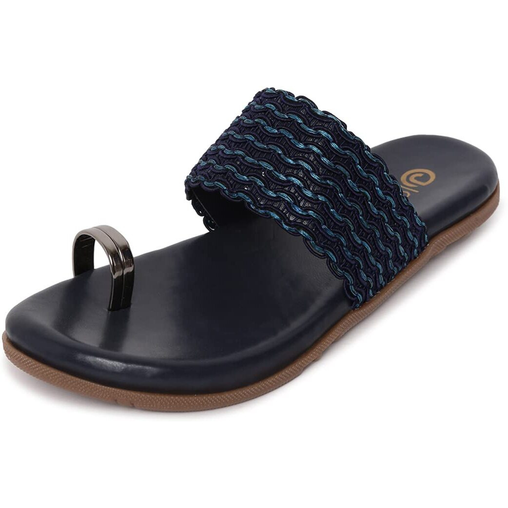 Ortho Joy Fancy Doctor Slippers | Soft Chappal For Women | Casual Flat Sandals