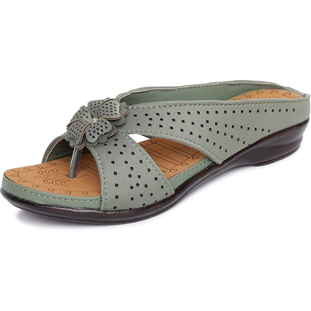 Ortho Joy Fancy Doctor Slippers | Soft Sandal For Women | Comfortable Footwear For Women