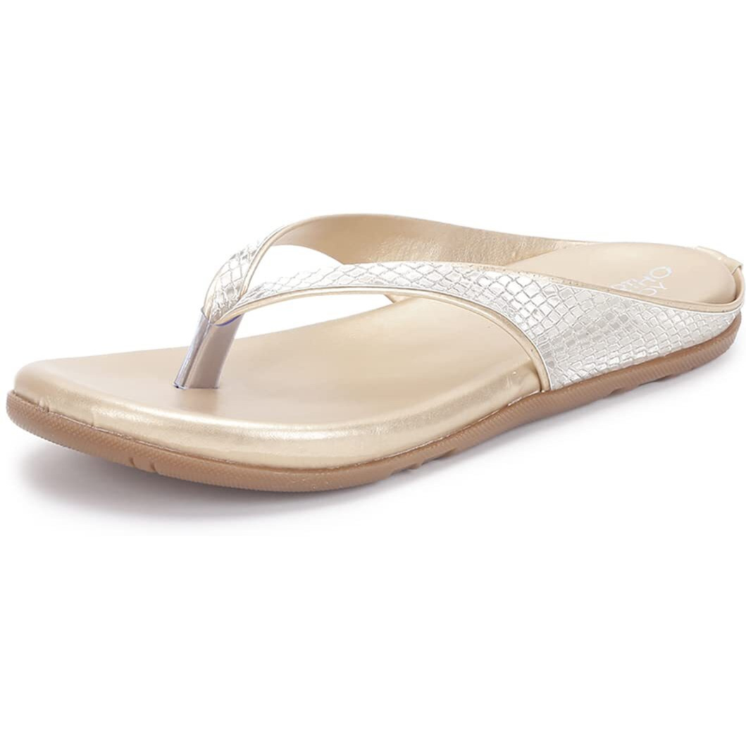 Ortho Joy Fancy Doctor Slippers || Comfortable Flat Sandals For Women Stylish