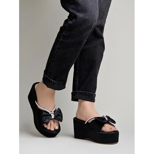 Shoetopia Women's Platform Heel Sandal