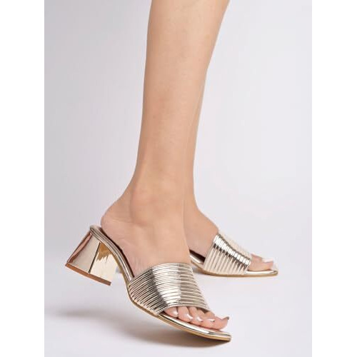 Shoetopia Women's Stiletto Heel Sandal