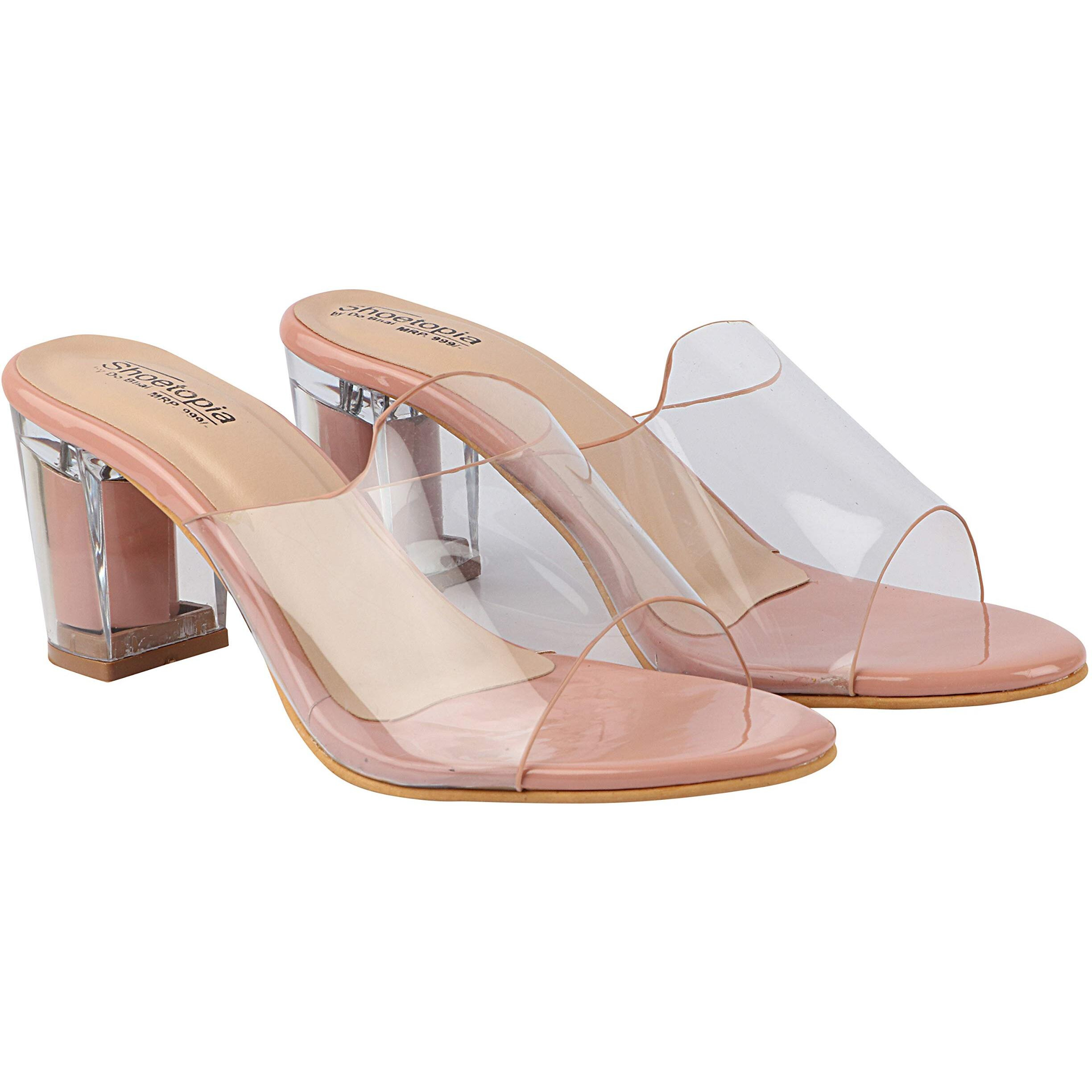 Shoetopia Women's Sandal (5 Uk)