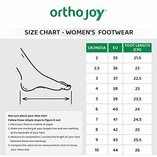 Ortho Joy Extra-Soft Comfortable Stylish And Fancy Slippers For Women