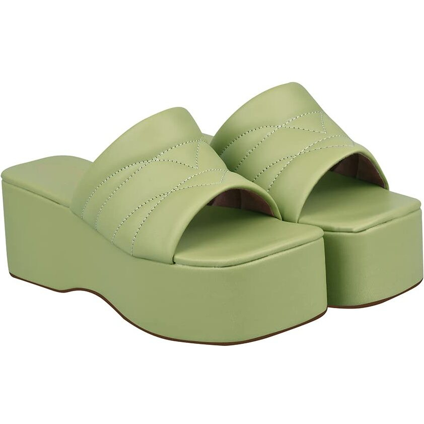 Shoetopia Women & Girls Retro Style Platform Heels