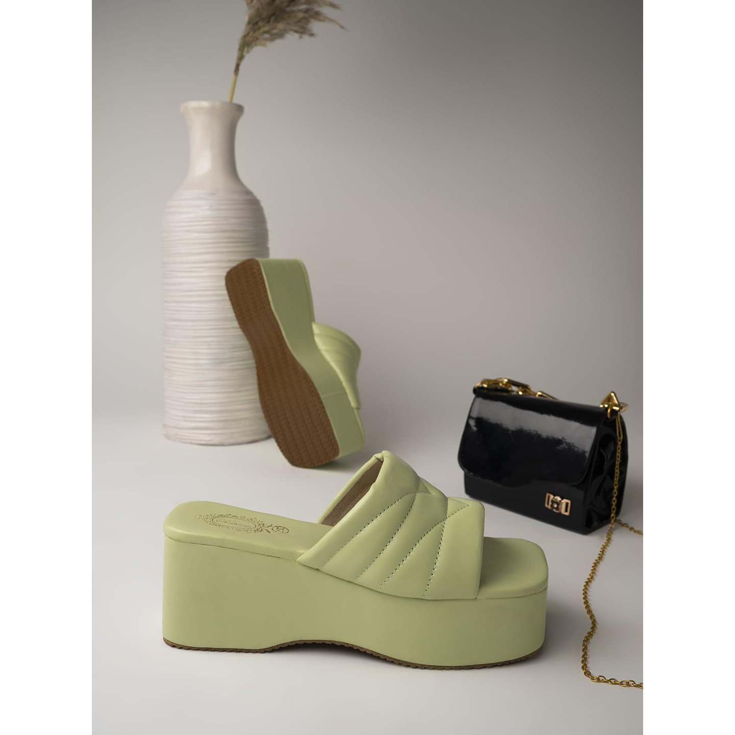 Shoetopia Women & Girls Retro Style Platform Heels