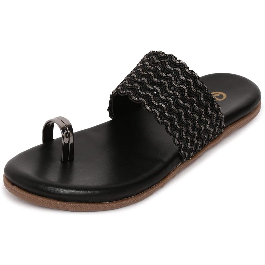 Ortho Joy Fancy Doctor Slippers | Soft Chappal For Women | Casual Flat Sandals