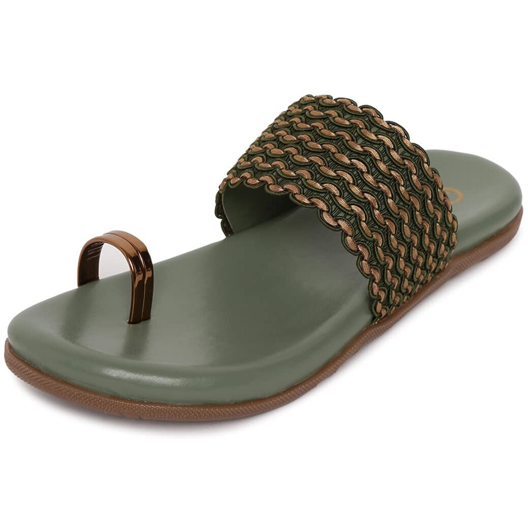 Ortho Joy Fancy Doctor Slippers | Soft Chappal For Women | Casual Flat Sandals