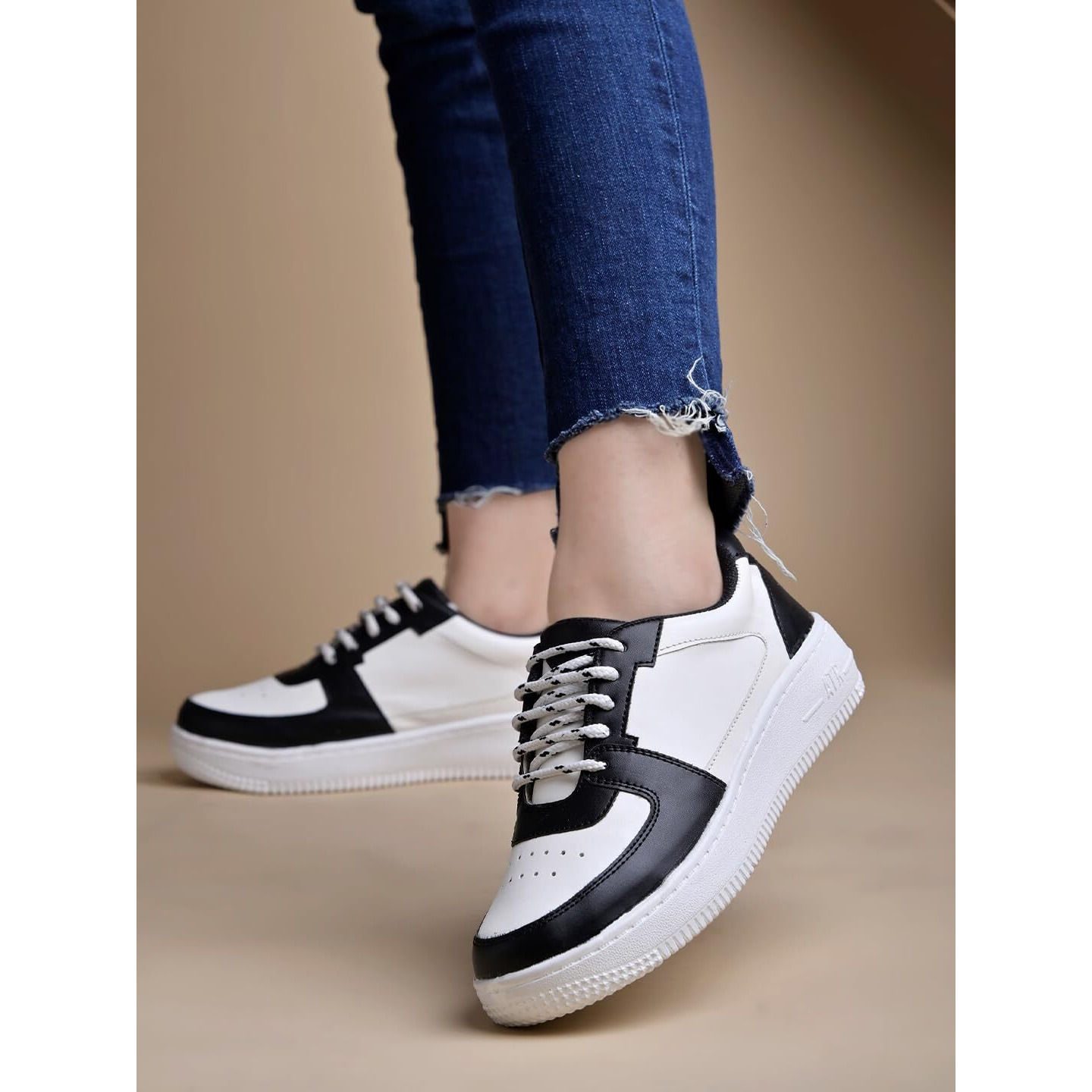 Shoetopia Sneakers, Casual Shoes, Comfortable, Walking, Running Shoes For Women & Girls Black-Eu37