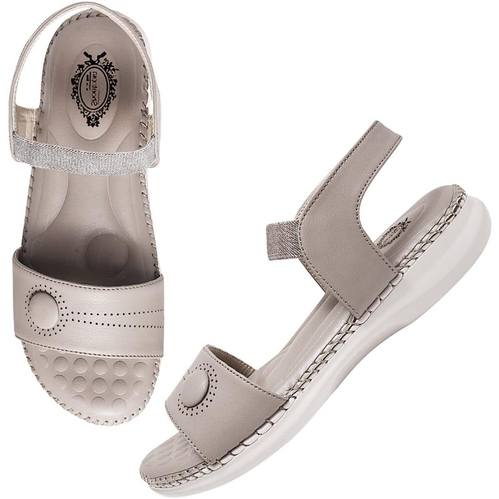 Shoetopia Women's Girls-Doctor-1270 Sandal-6 Kids Uk (Girls-Doctor-1270-Brown)-Eu39