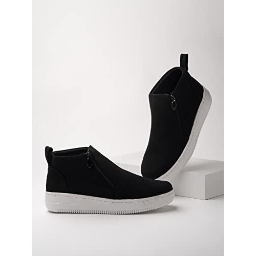 Shoetopia Girls Bt-630 Black Ankle Boot - 3 Uk (Girls-Bt-630-Black)