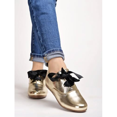 Shoetopia Women's Casual Shoes Golden