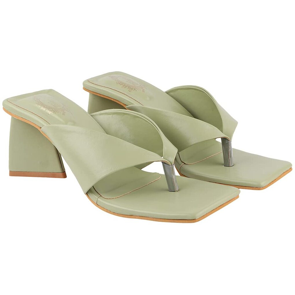 Shoetopia Women's Block Heel Sandal