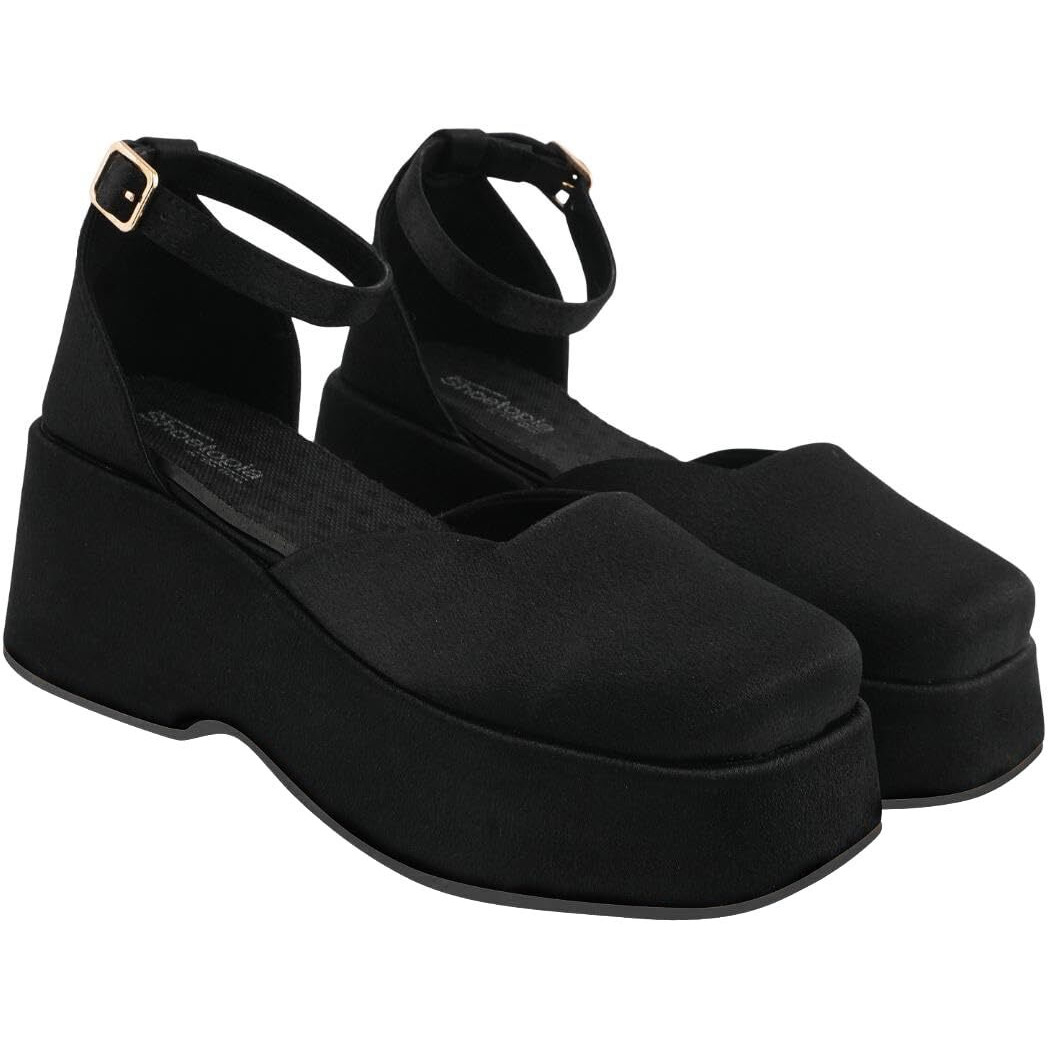 Shoetopia Women's Pumps Black, 3