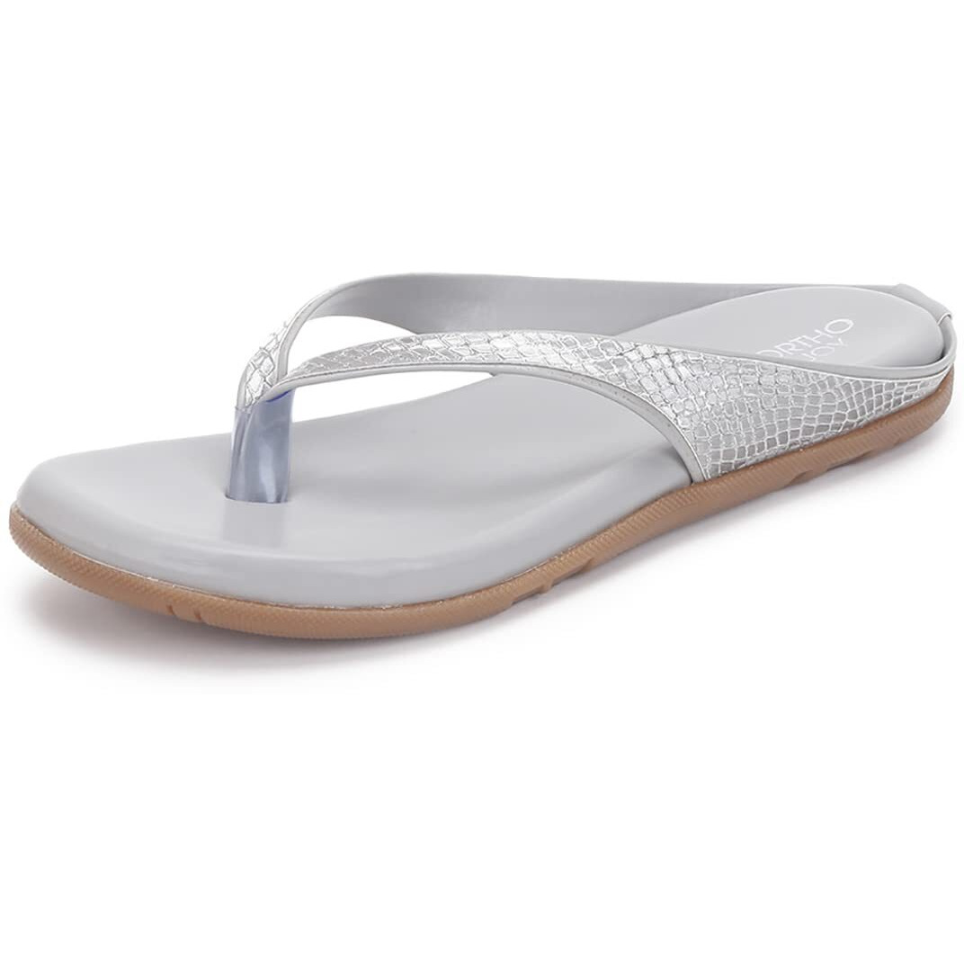 Ortho Joy Fancy Doctor Slippers || Comfortable Flat Sandals For Women Stylish