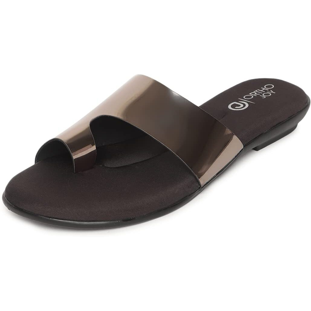 Ortho Joy Fancy Doctor Slippers | Soft Stylish Chappal For Women | Comfortable Flat Sandals For Women Stylish