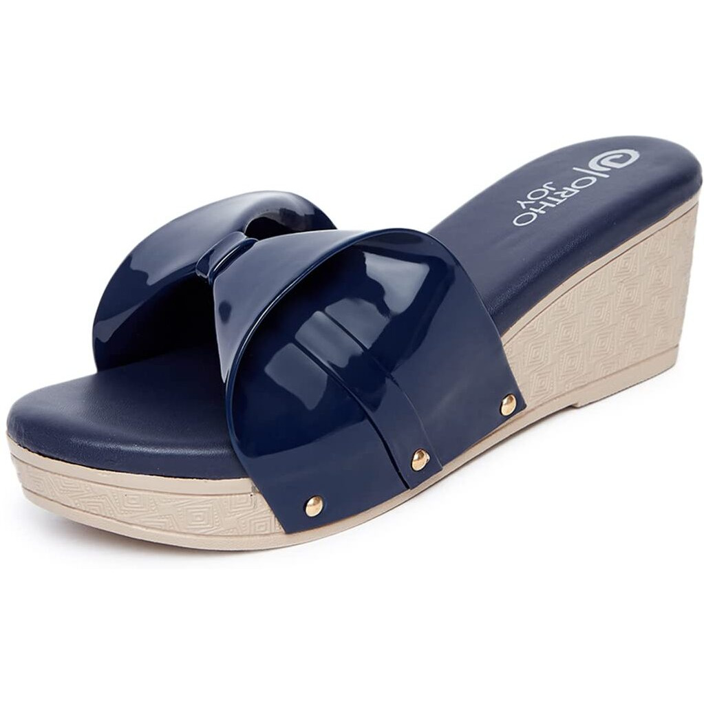 Ortho Joy Fancy Doctor Slippers || Comfortable Wedges Sandals For Women Stylish
