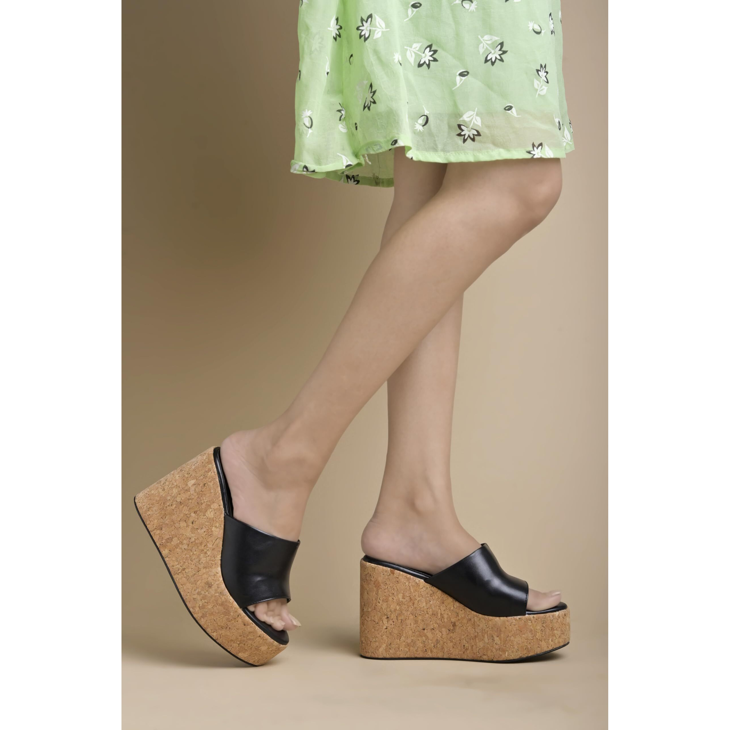 Shoetopia Women's Block Heel Sandal