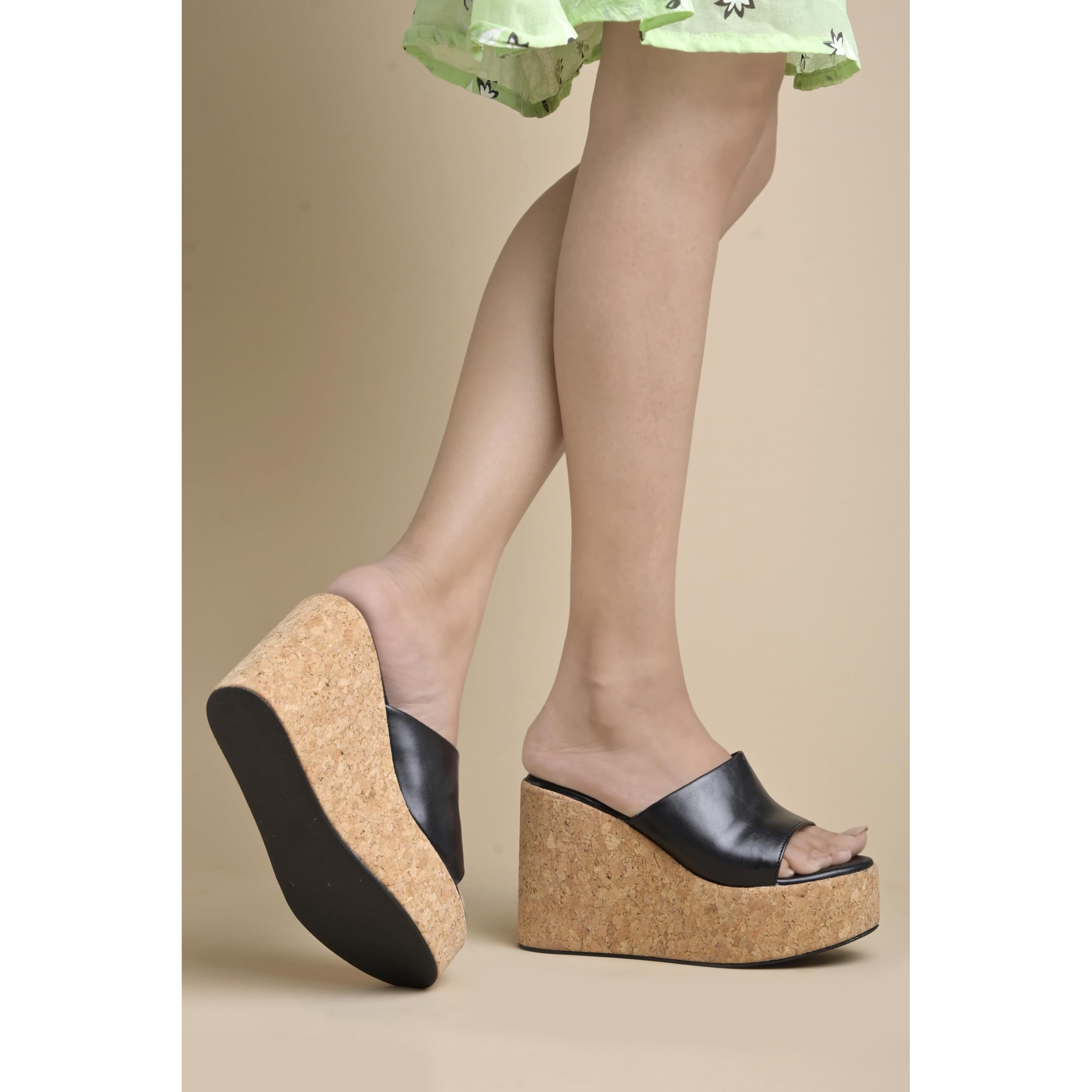Shoetopia Women's Block Heel Sandal