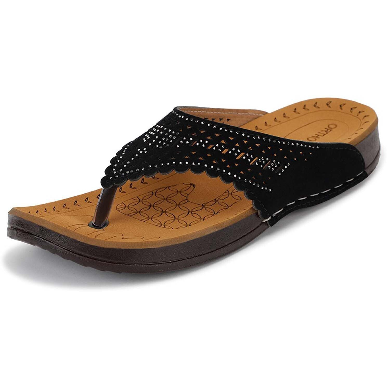 Ortho Joy Doctor Slipper For Women Fancy || Orthopedic Women's Slipper || Regular Wear Slippers For Women