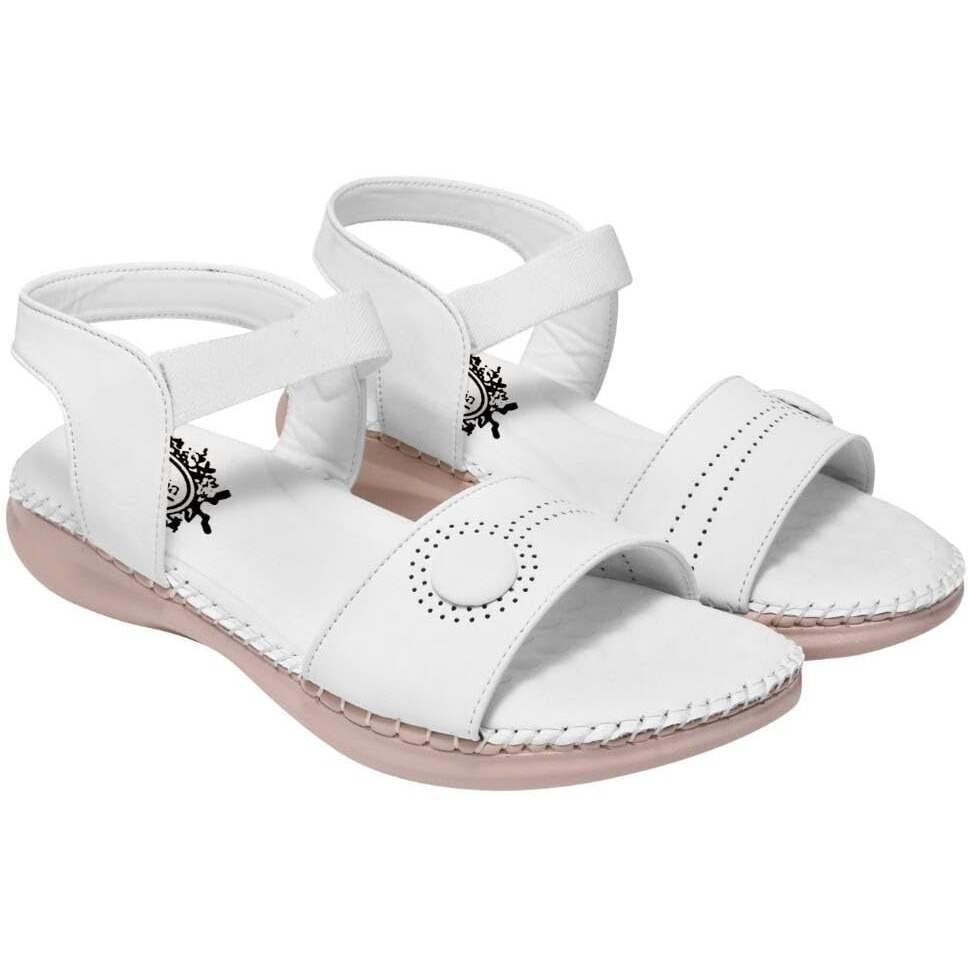 Shoetopia Women's Block Heel Sandal (8 Uk)