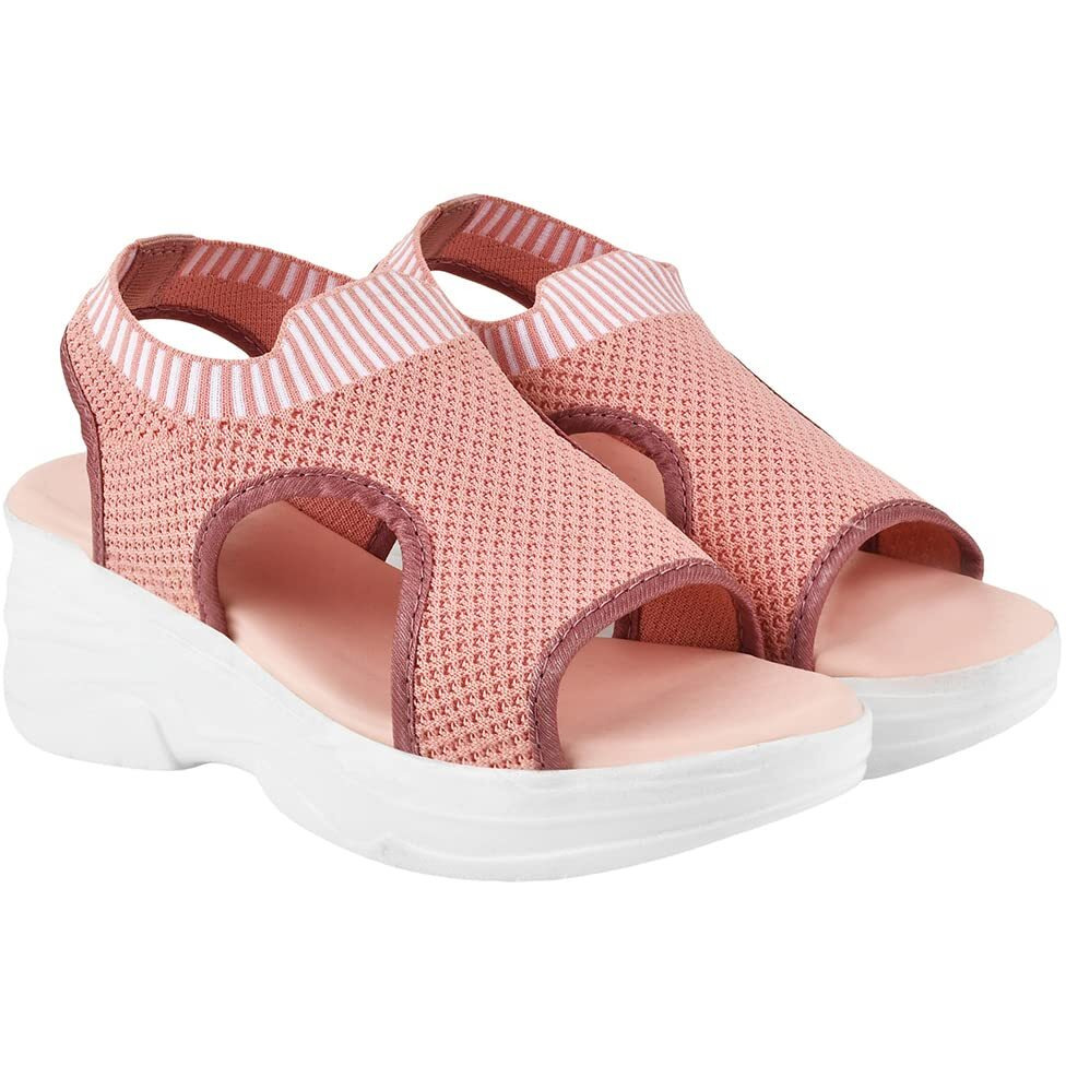 Shoetopia Girls War Pink Sandal - 5 Uk (Girls-War-Pink)