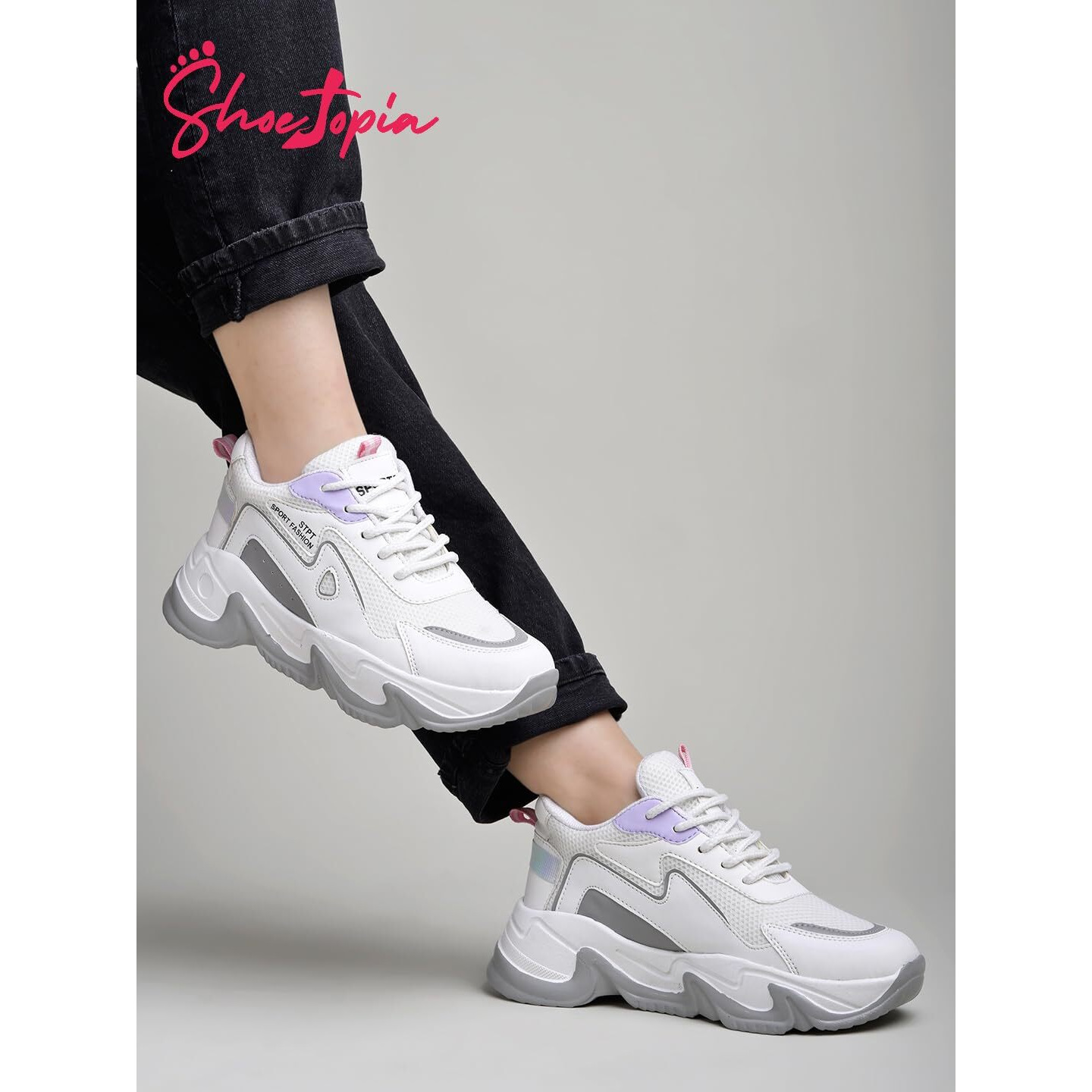 Shoetopia Casual Sports Shoe Sneakers Casuals For Girls Bronze-Eu40