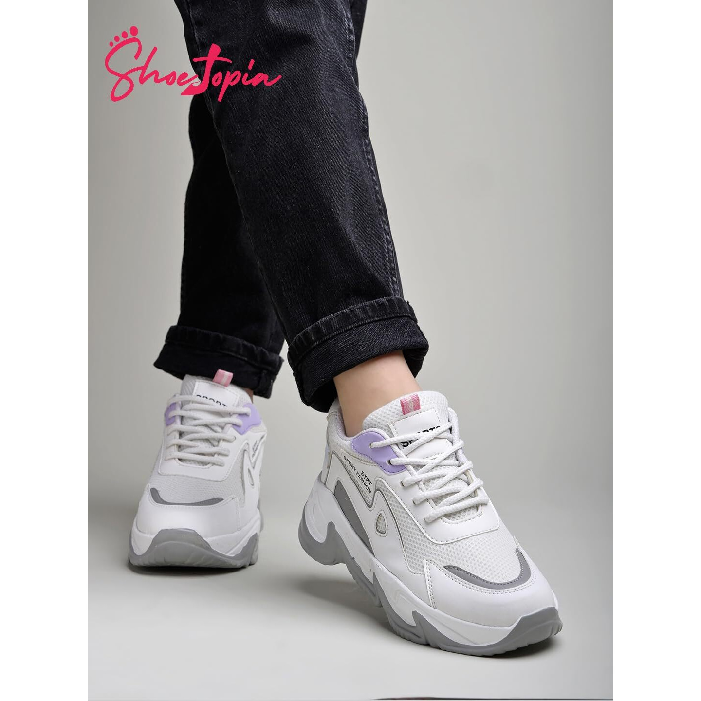 Shoetopia Casual Sports Shoe Sneakers Casuals For Girls Bronze-Eu40