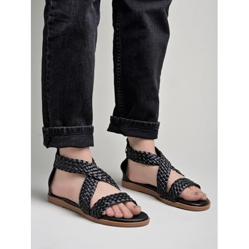 Shoetopia Women's Block Heel Sandal
