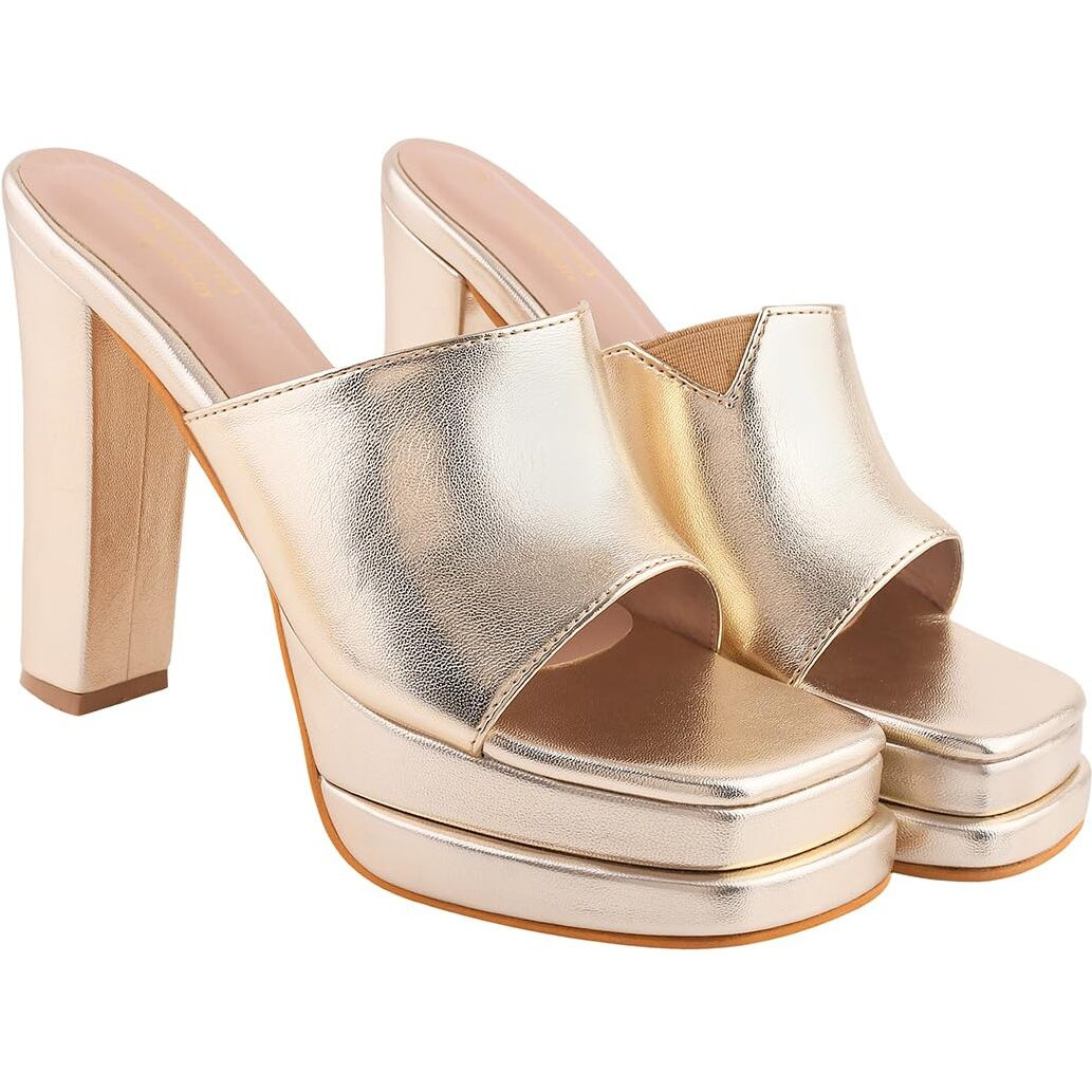 Shoetopia Women's Wedge Heel Sandal