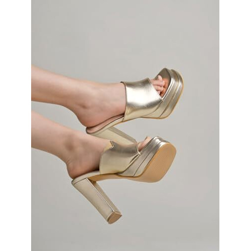 Shoetopia Women's Wedge Heel Sandal