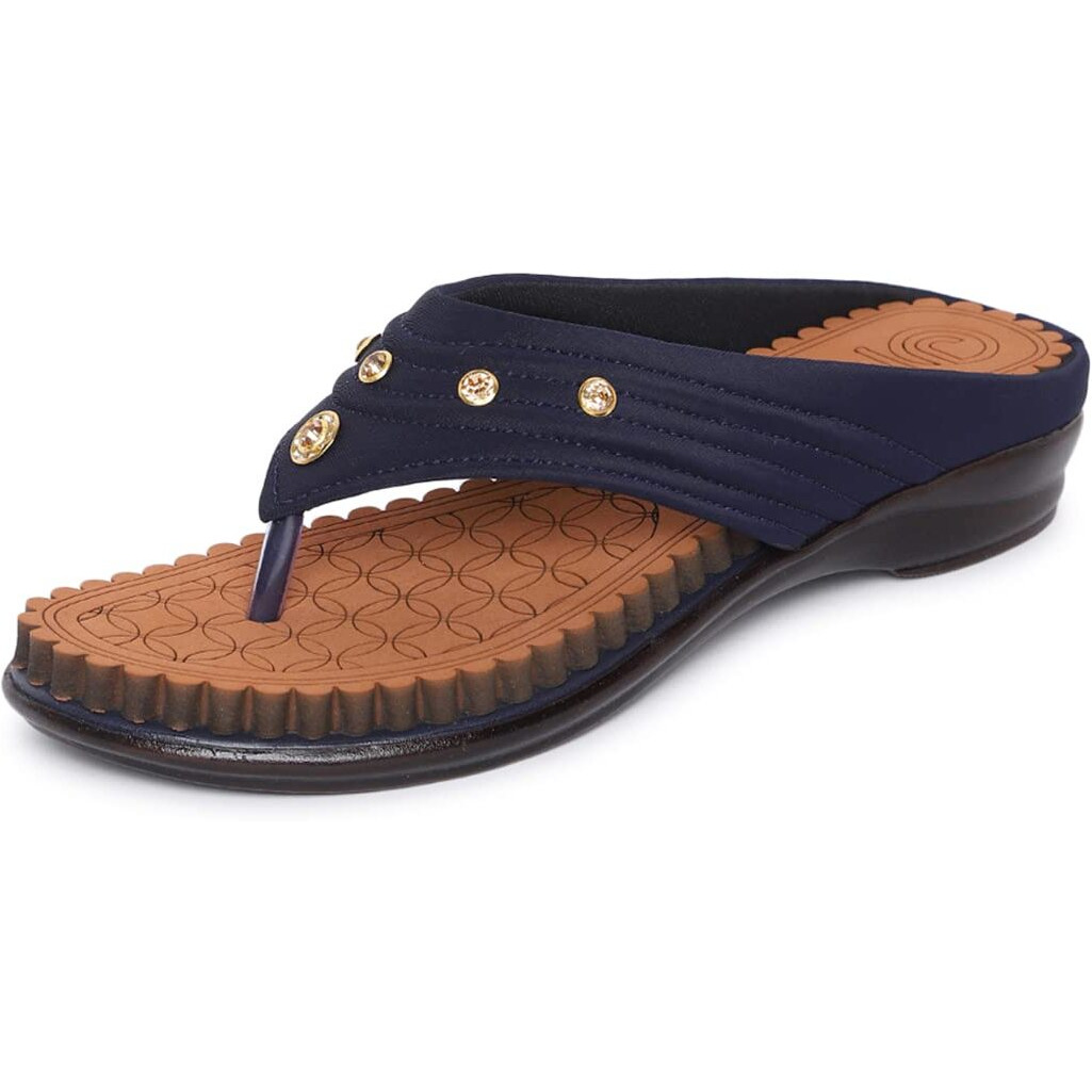 Ortho Joy Fancy Doctor Slippers | Comfortable Sandals For Women Stylish