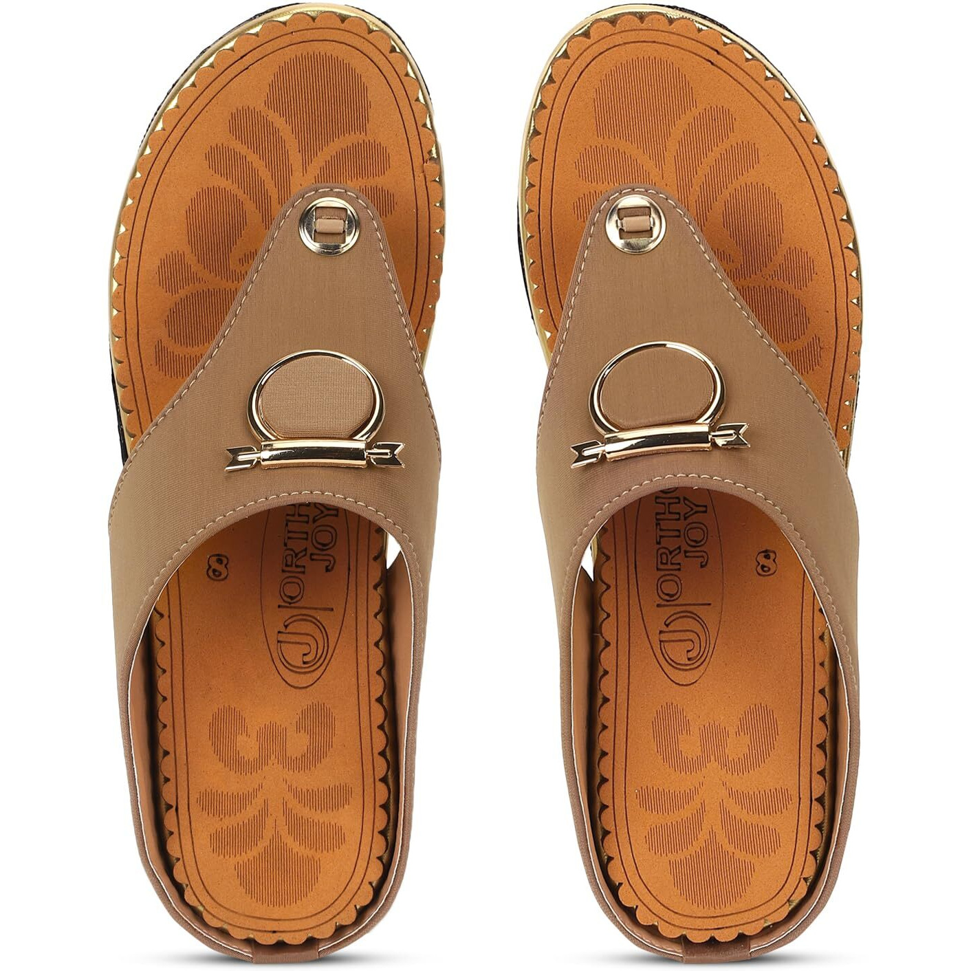 Ortho Joy Doctor Fancy Slipper For Women || Orthopedic Women's Fashionable Comfortable Slipper