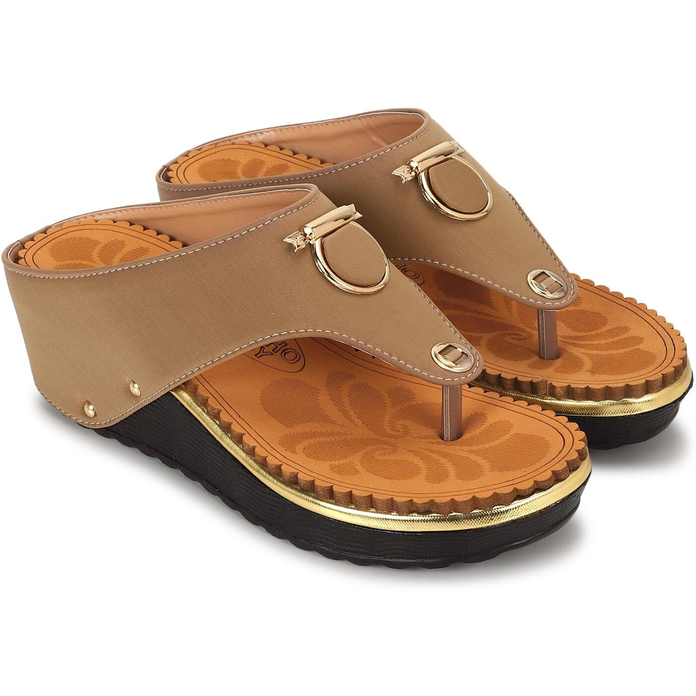 Ortho Joy Doctor Fancy Slipper For Women || Orthopedic Women's Fashionable Comfortable Slipper