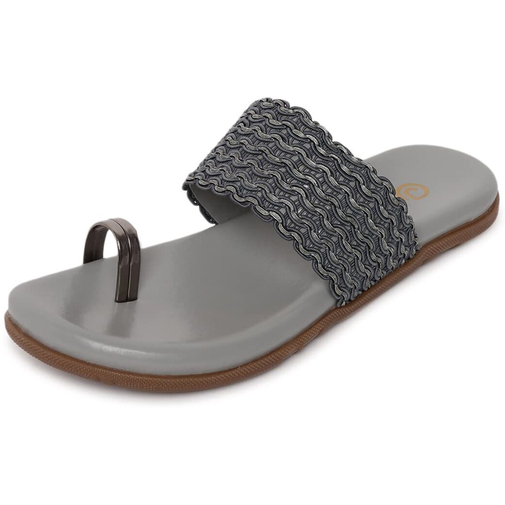 Ortho Joy Fancy Doctor Slippers | Soft Chappal For Women | Casual Flat Sandals