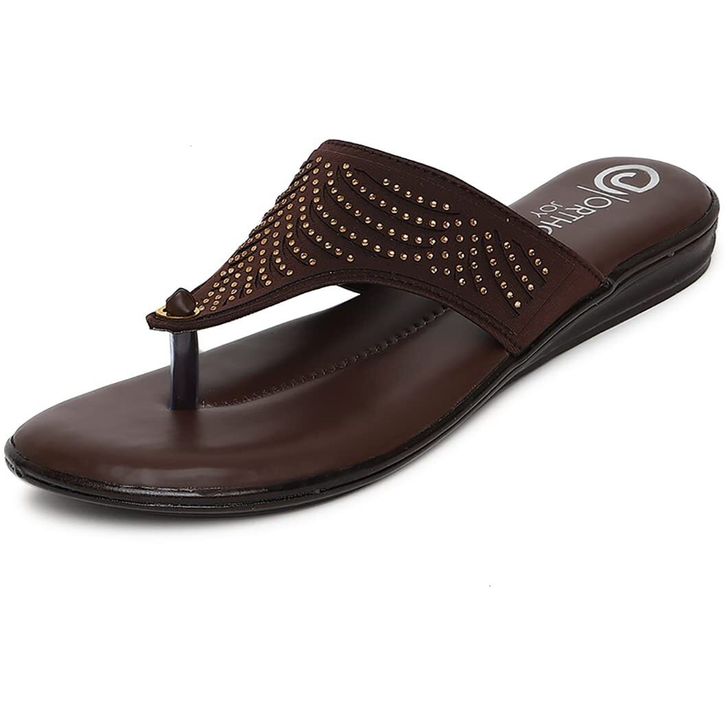 Ortho Joy Fancy Doctor Slipper For Women | Fancy Comfortable Footwear For Women