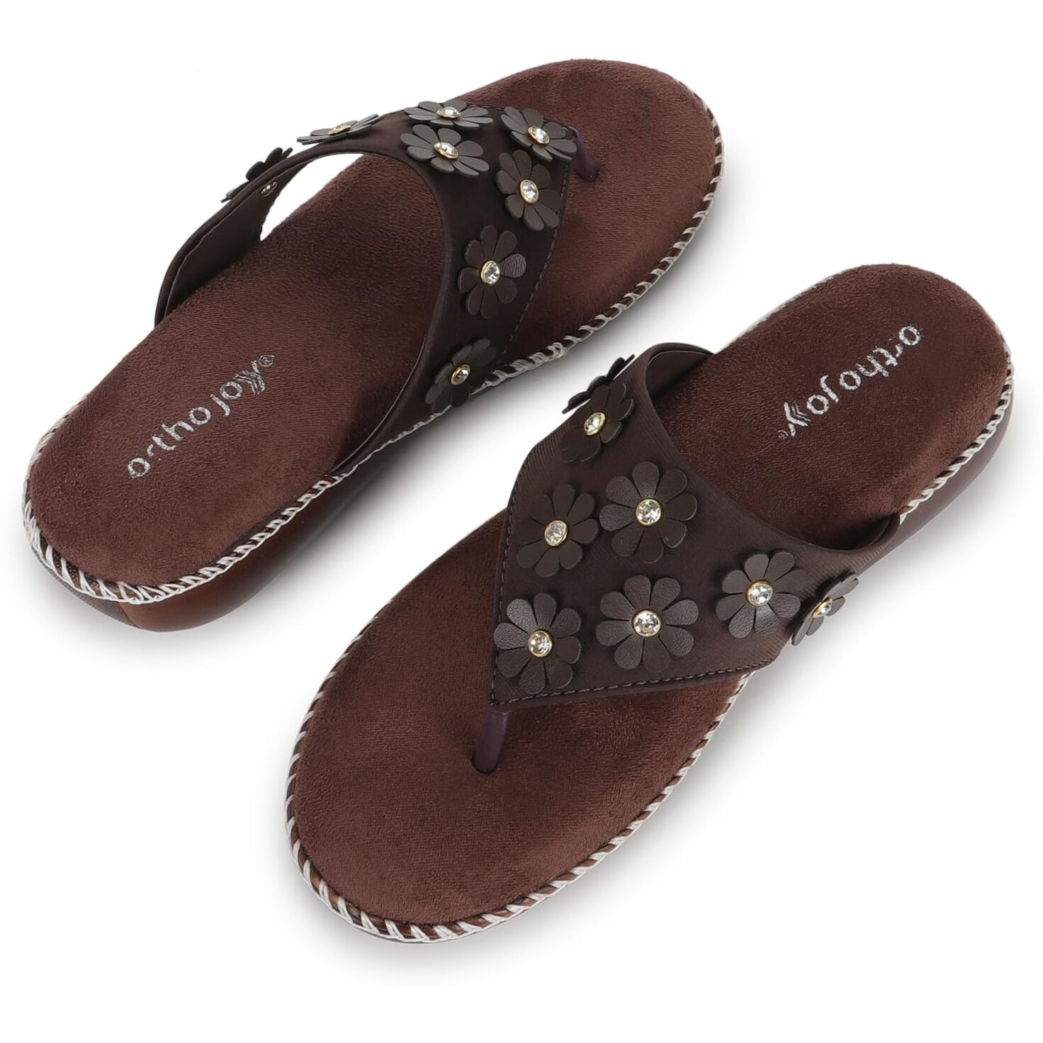 Ortho Joy Doctor Fancy Footwear For Women || Orthopedic Women's Fancy Slipper/Sandal For Women