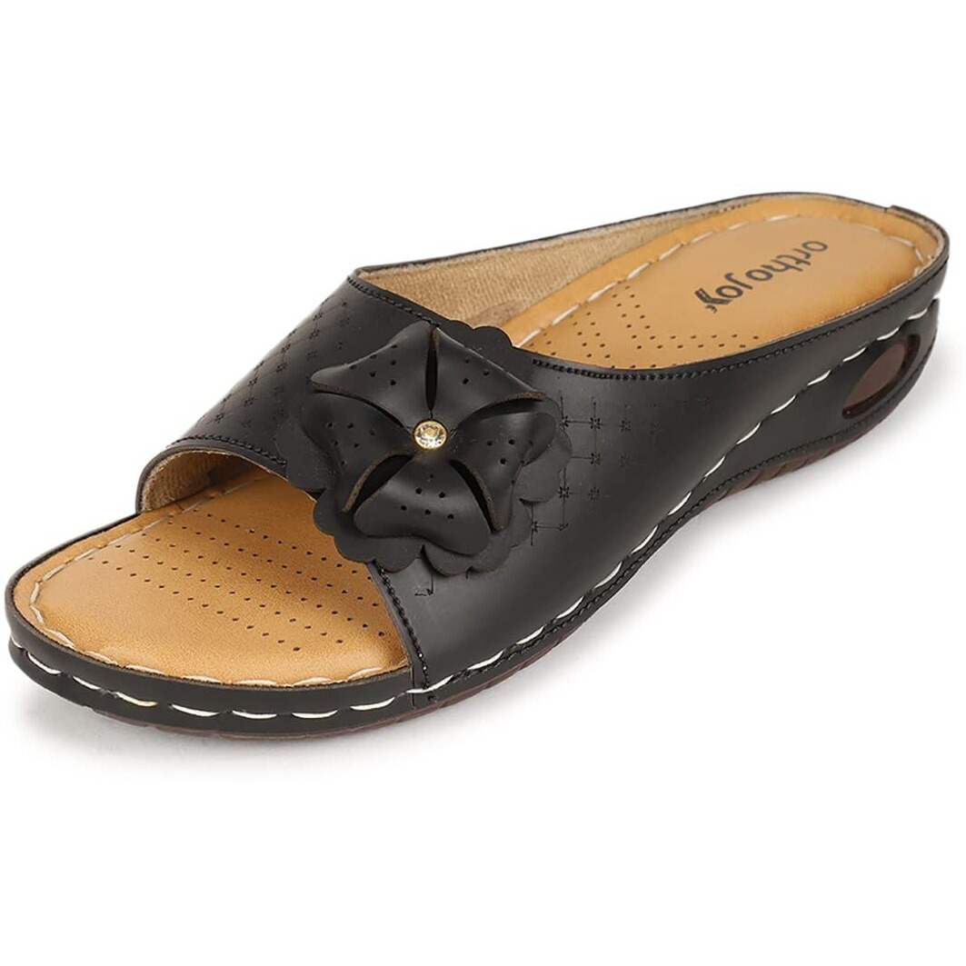 Ortho Joy Extra-Soft Comfortable Stylish And Fancy Slippers For Women