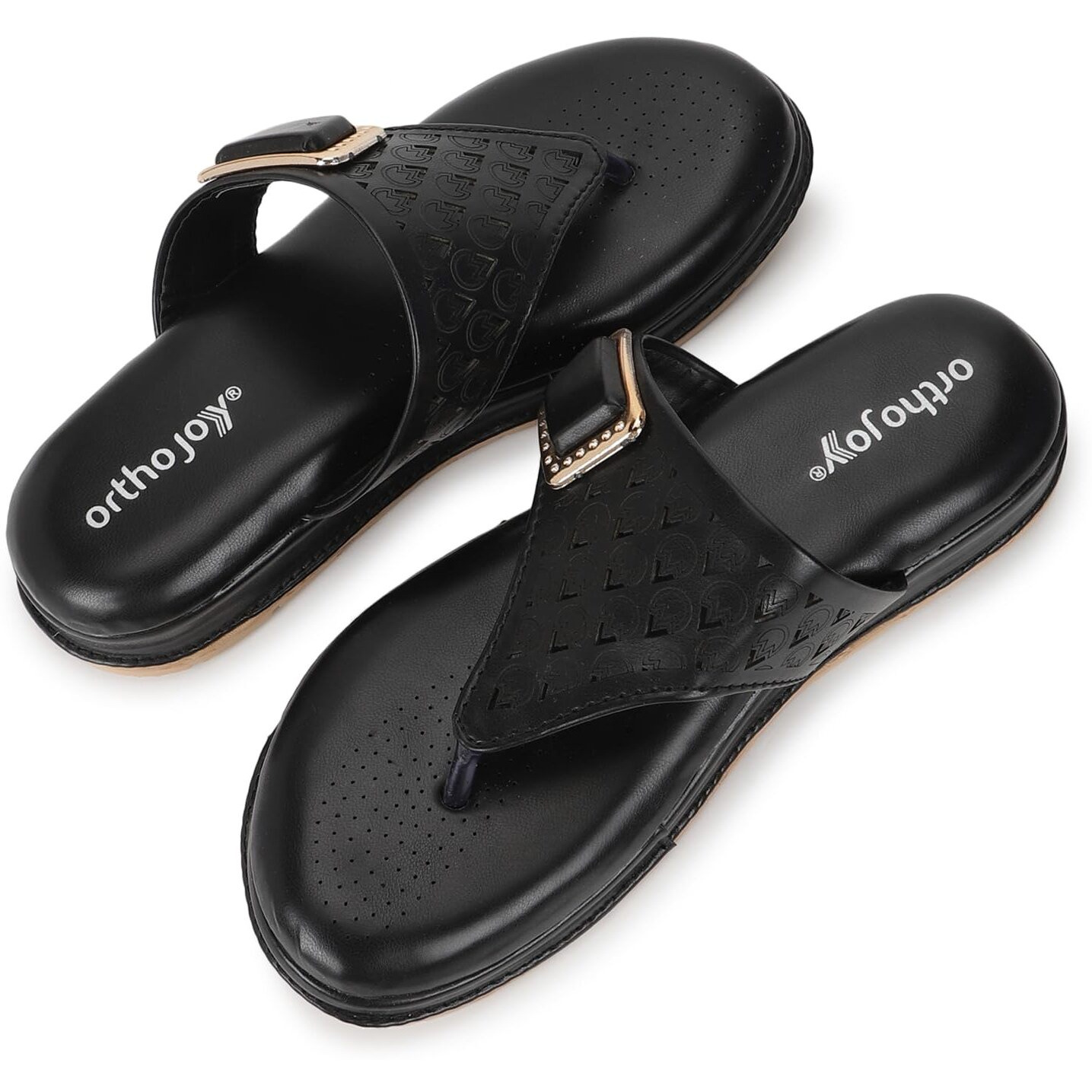Ortho Joy Doctor Fancy Slipper For Women || Orthopedic Women's Fancy Slipper/Sandal For Women
