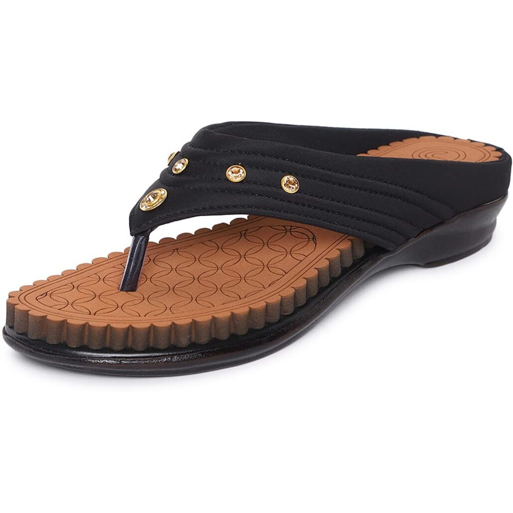 Ortho Joy Fancy Doctor Slippers | Comfortable Sandals For Women Stylish